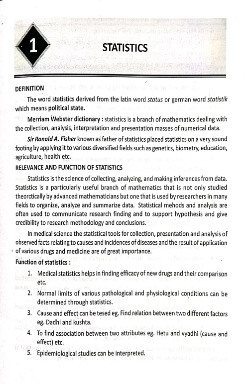 Research Methodology & Statistics In Ayurveda